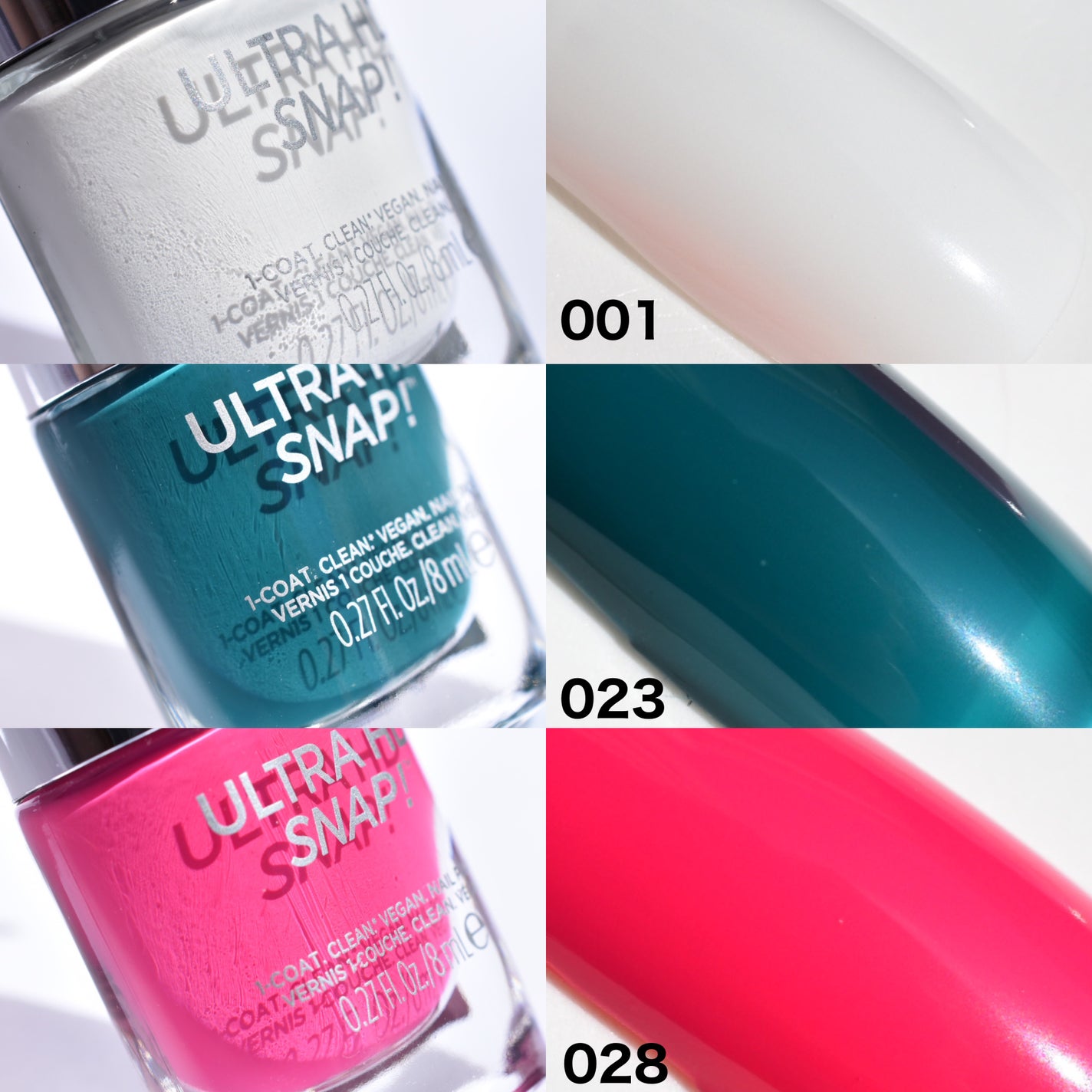 ウルトラ HD スナップ!/REVLON/マニキュアを使ったクチコミ(4枚目)