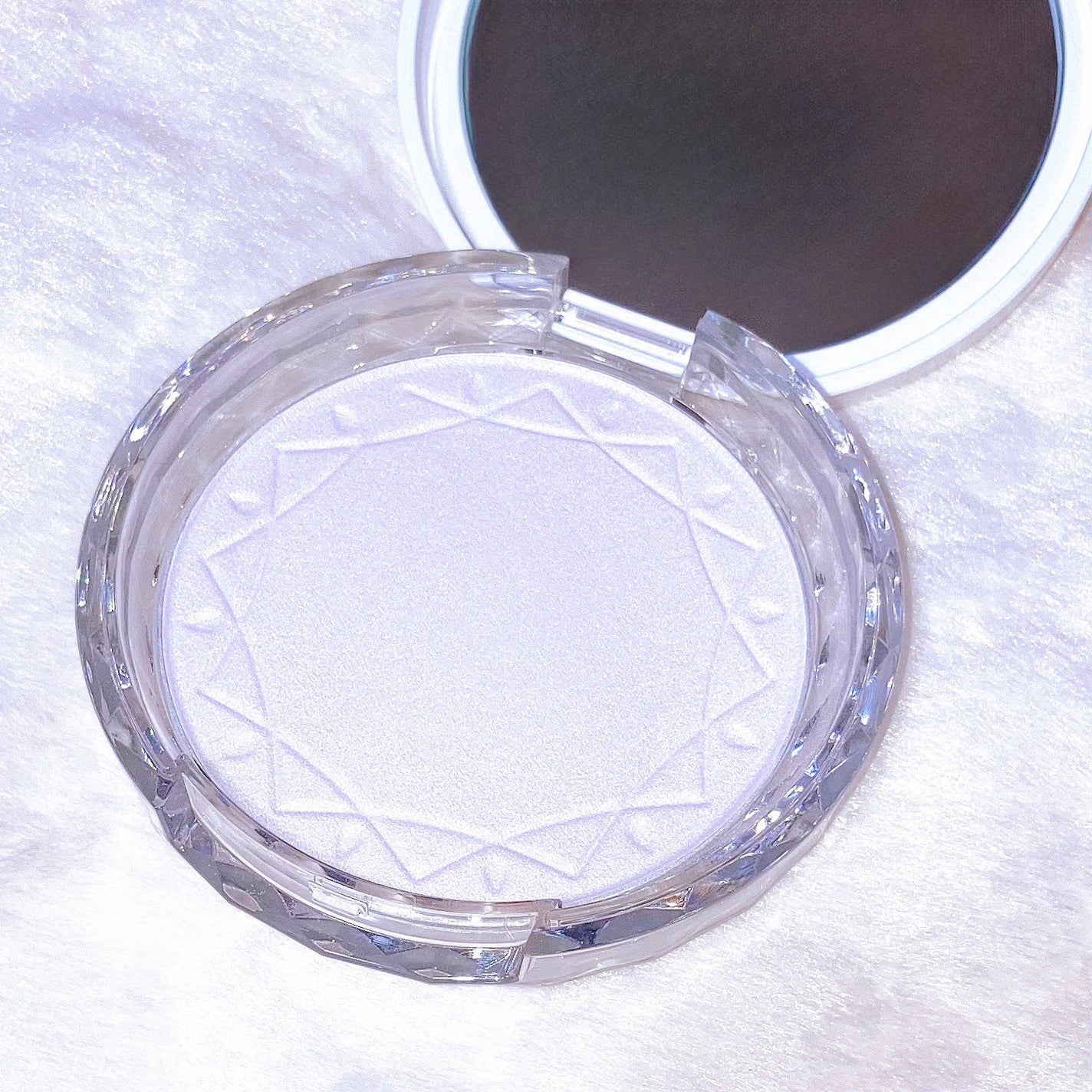 UVクリアフェイスパウダー/CEZANNE/プレストパウダーを使ったクチコミ(2枚目)