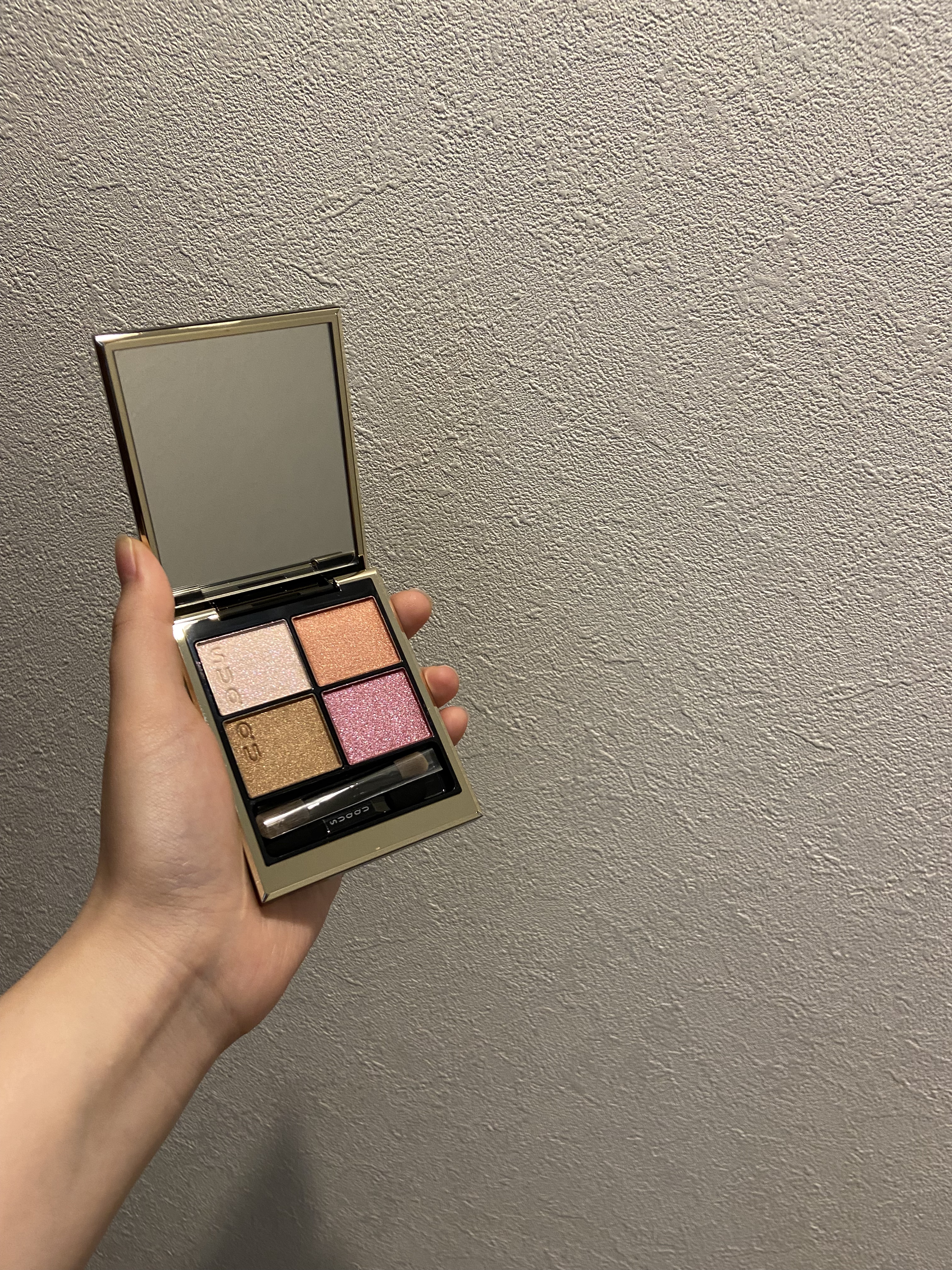 シグニチャー カラー アイズ/SUQQU/アイシャドウパレットを使ったクチコミ（1枚目）