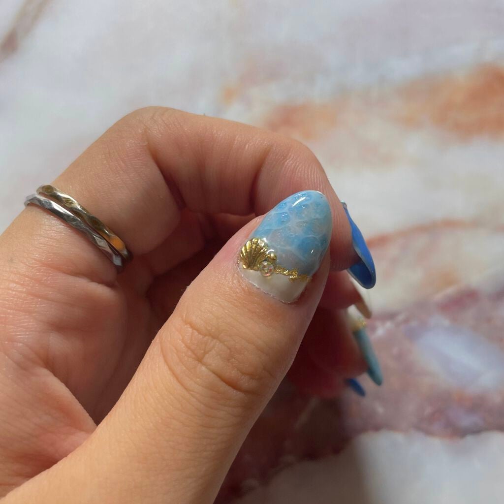 ジェルミーワン はがせるベース/ジェルミーワン/ジェルネイルを使ったクチコミ(5枚目)