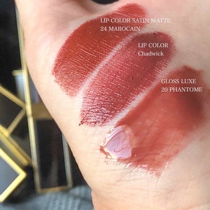 リップ カラー サテン マット/TOM FORD BEAUTY/口紅を使ったクチコミ(1枚目)