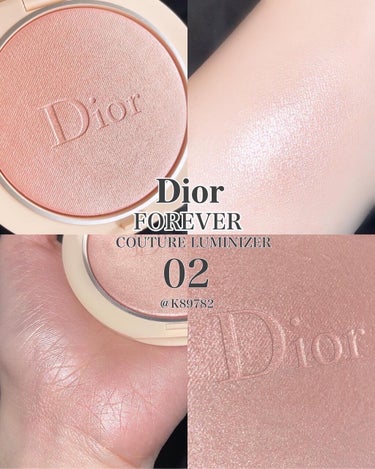 ディオールスキン フォーエヴァー クチュール ルミナイザー/Dior/プレストパウダーを使ったクチコミ（2枚目）