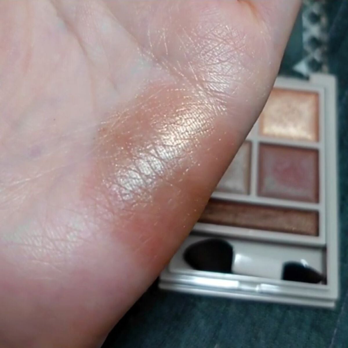 パノラマデザイン アイパレット/Visée/アイシャドウパレットを使ったクチコミ(3枚目)