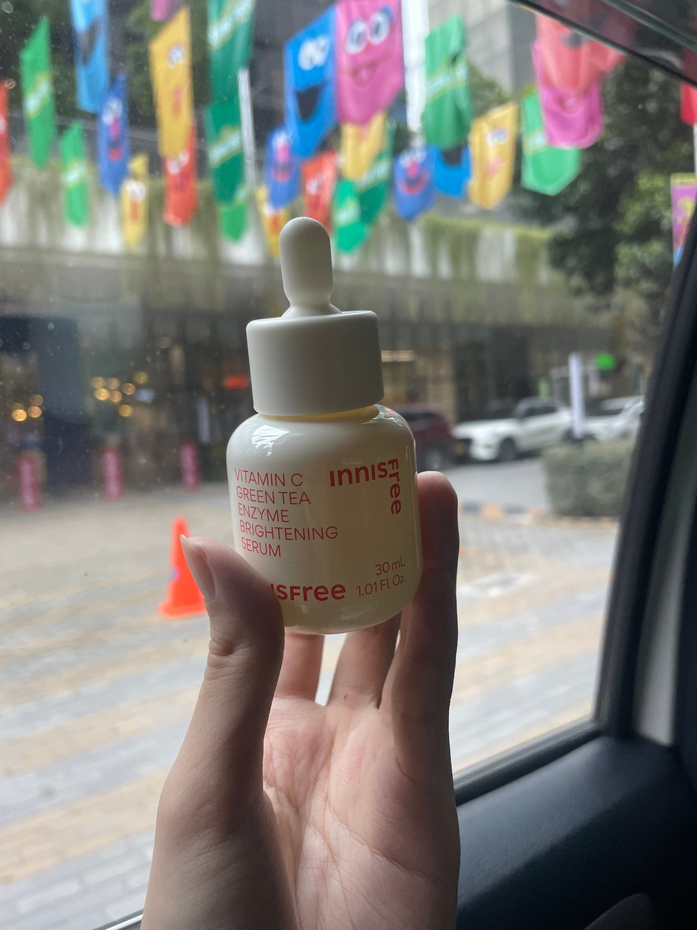 ビタC グリーンティーエンザイム ブライト セラム/innisfree/美容液を使ったクチコミ(2枚目)