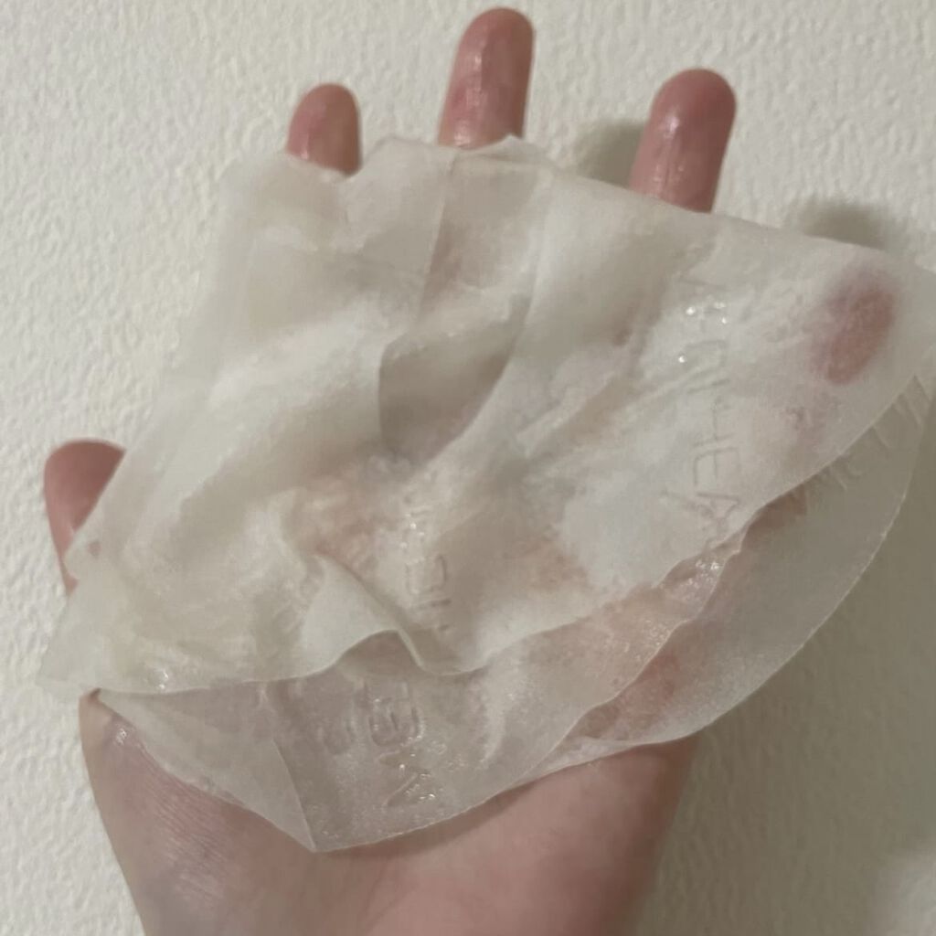 N.M.FアクアアンプルマスクJEX/MEDIHEAL/シートマスク・パックを使ったクチコミ（2枚目）