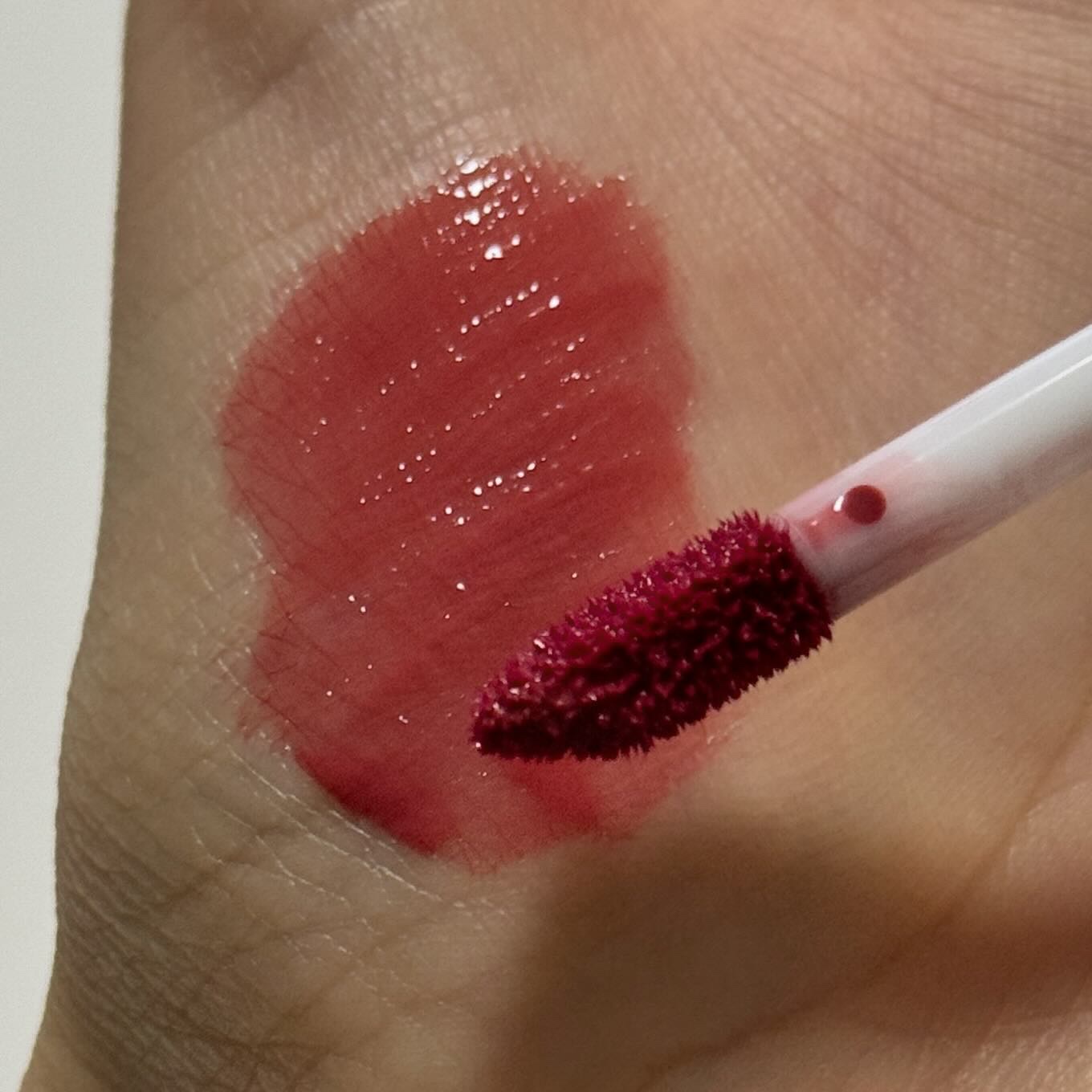  ワンダー リップティント/U/CHOO/リップティントを使ったクチコミ（3枚目）