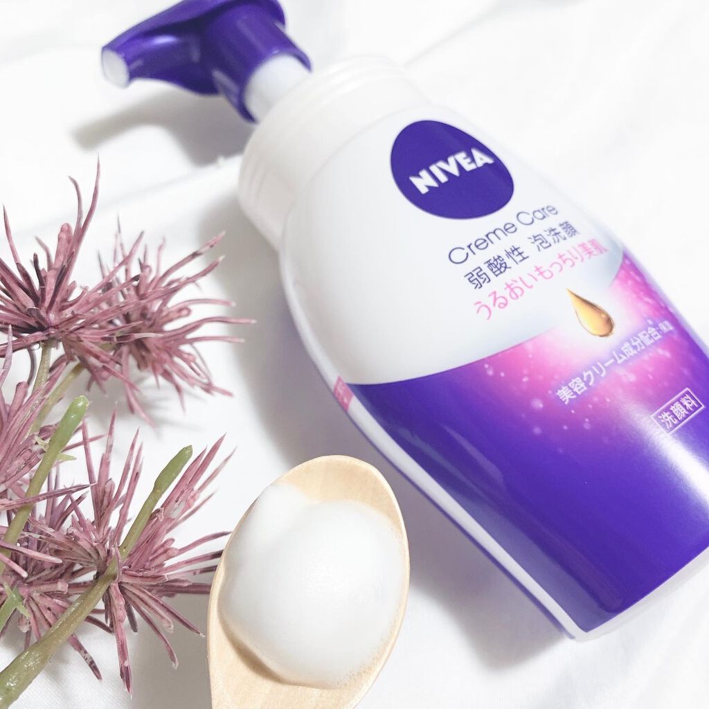 ニベア クリアビューティー弱酸性泡洗顔 もっちり美肌/ニベア/泡洗顔を使ったクチコミ（3枚目）