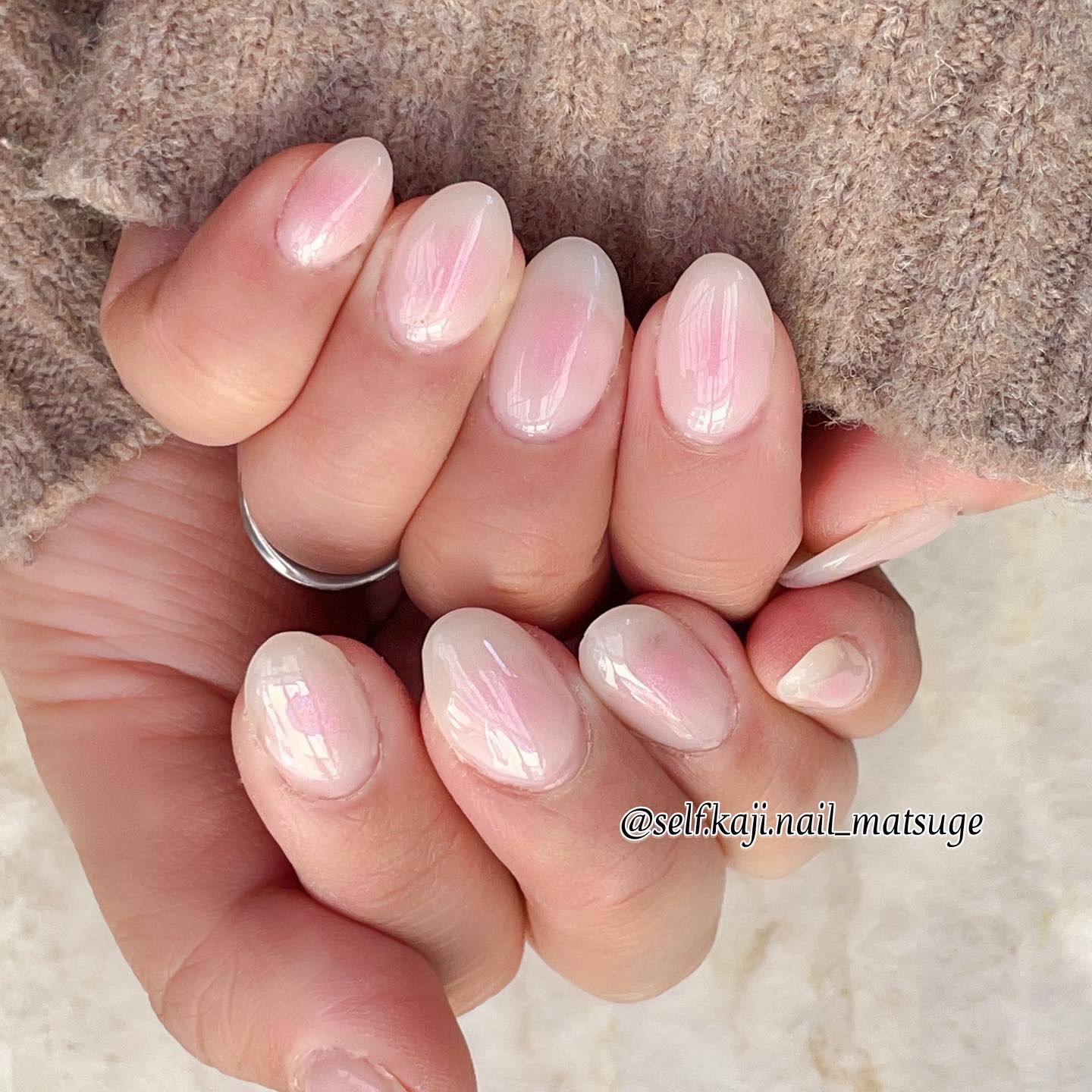 ジェルネイル（ライト対応）/セリア/ジェルネイルを使ったクチコミ（3枚目）