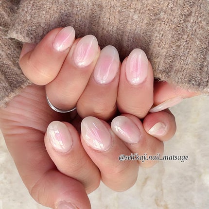 ジェルネイル(ライト対応)/セリア/ジェルネイルを使ったクチコミ(3枚目)