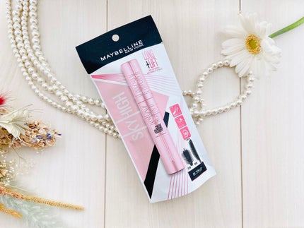 スカイハイ/MAYBELLINE NEW YORK/マスカラを使ったクチコミ(3枚目)