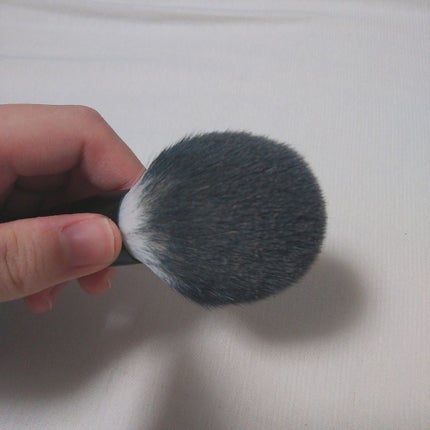 UR GLAM POWDER BRUSH/U R GLAM/メイクブラシを使ったクチコミ(2枚目)