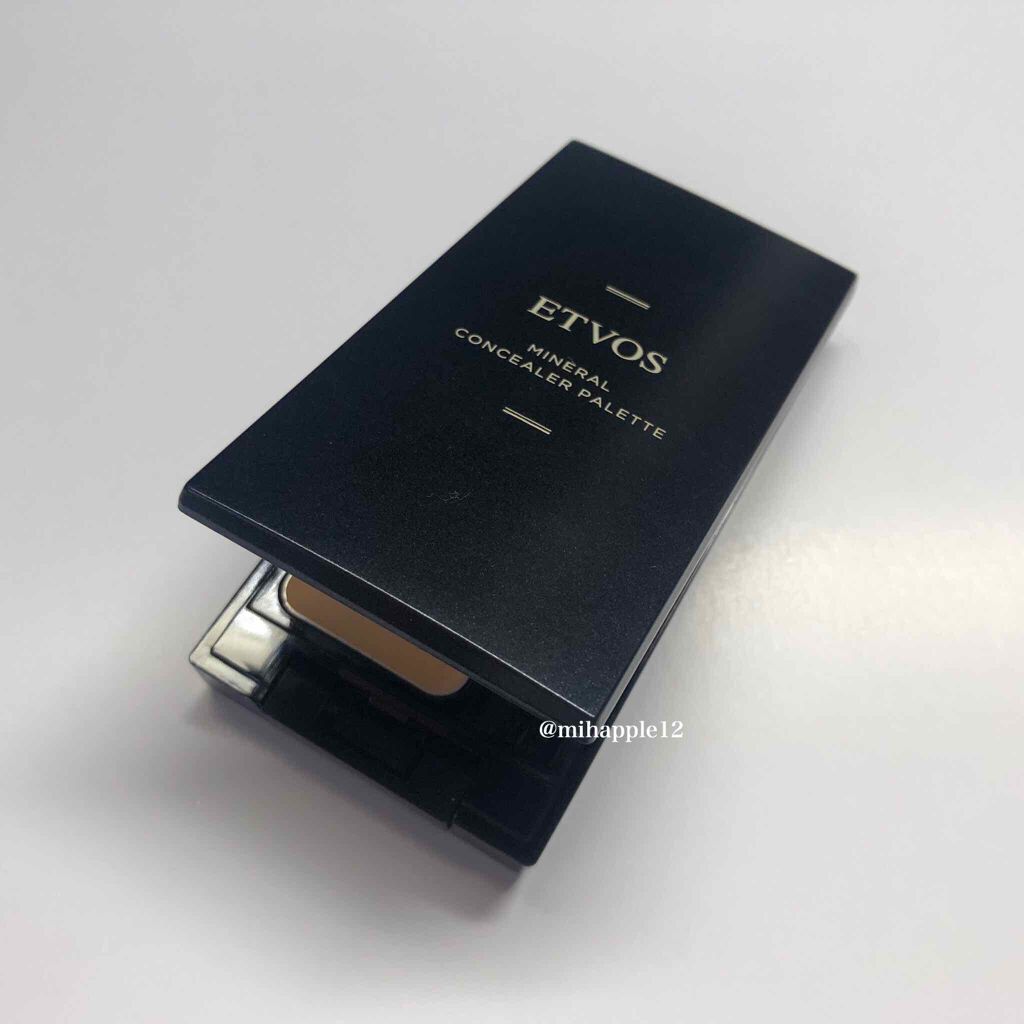 ミネラルコンシーラーパレット/エトヴォス/パレットコンシーラーを使ったクチコミ(3枚目)