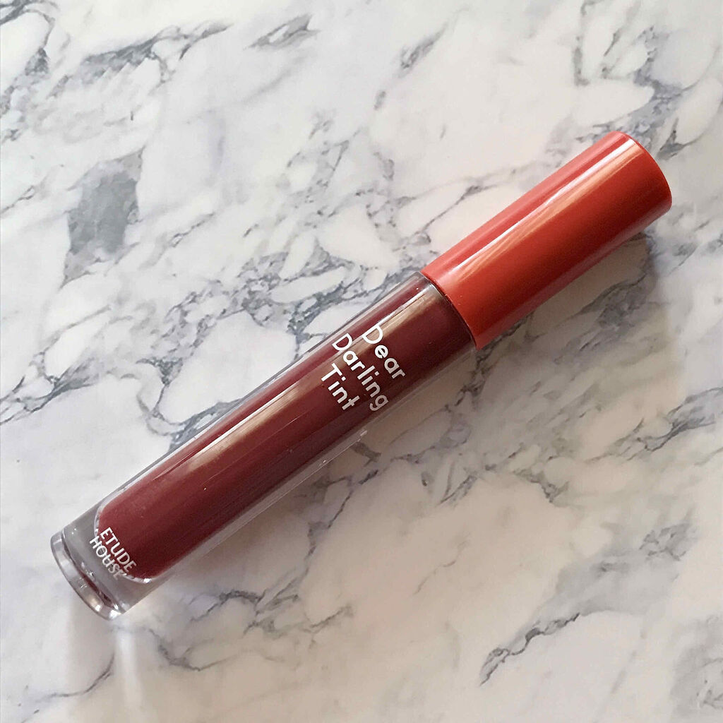 ディアダーリン ウォータージェルティント/ETUDE/リップティントを使ったクチコミ（1枚目）