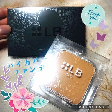 お久しぶりです！ぬんりぬです🧸

昨日LIPSのプレゼント企画に当選し、LBさんからハイカバーファンデーションをいただきました！嬉しすぎる〜！！！！

使った感想を投稿します👍

アイライナーで手の甲に