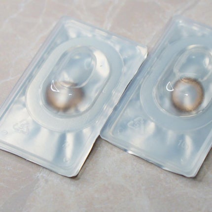 MOON カノアブラウン/カラコンムーン/カラーコンタクトレンズを使ったクチコミ(5枚目)