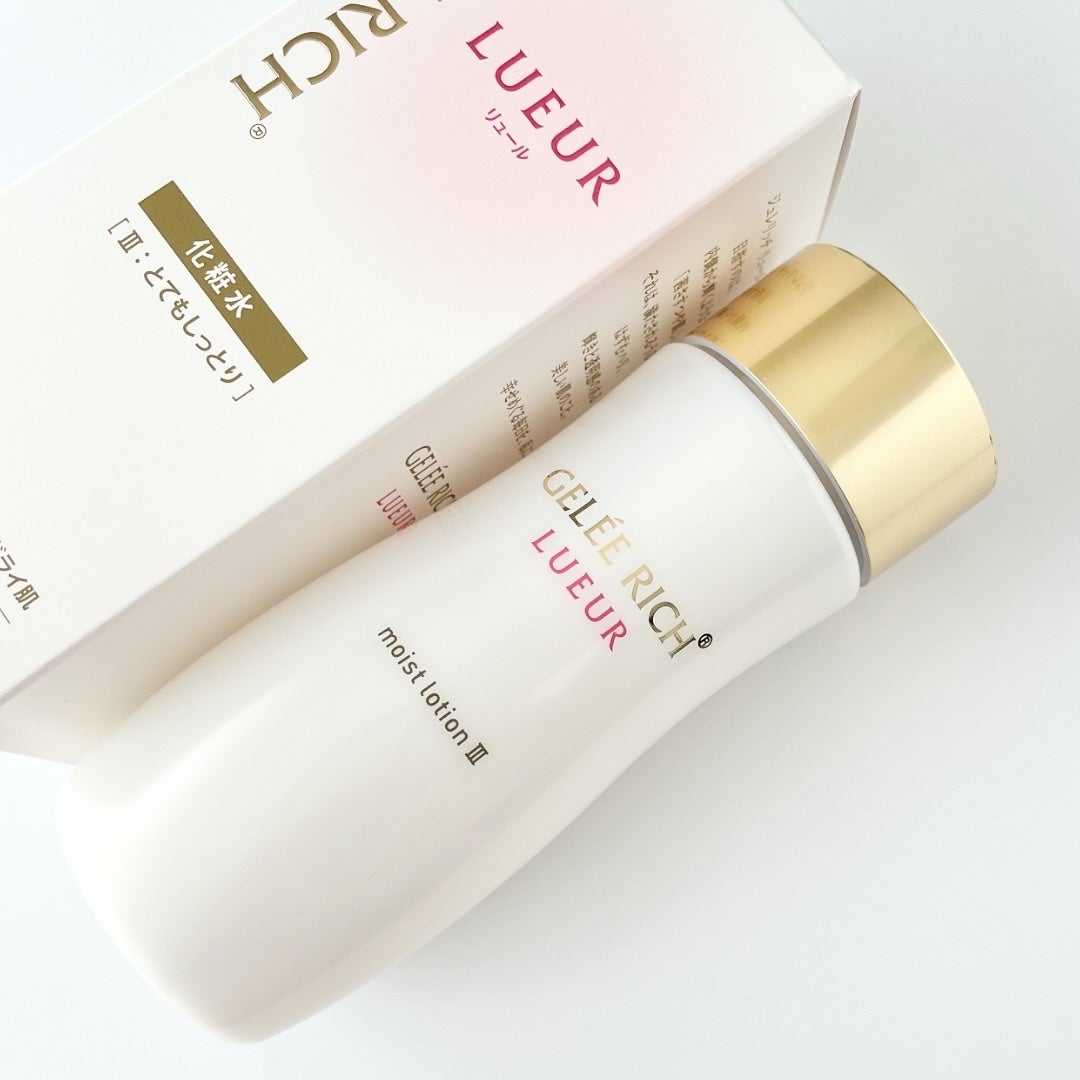 リュール モイストローション III/ジュレリッチ/化粧水を使ったクチコミ(4枚目)