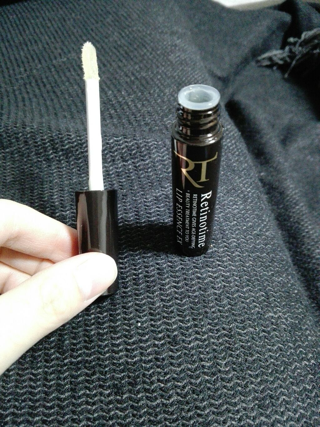 リンクルリップエッセンス EX/ザ・レチノタイム/リップ美容液を使ったクチコミ（3枚目）