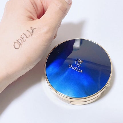 ルミナスフィット クッションファンデーション /ODELIA/クッションファンデーションを使ったクチコミ(7枚目)