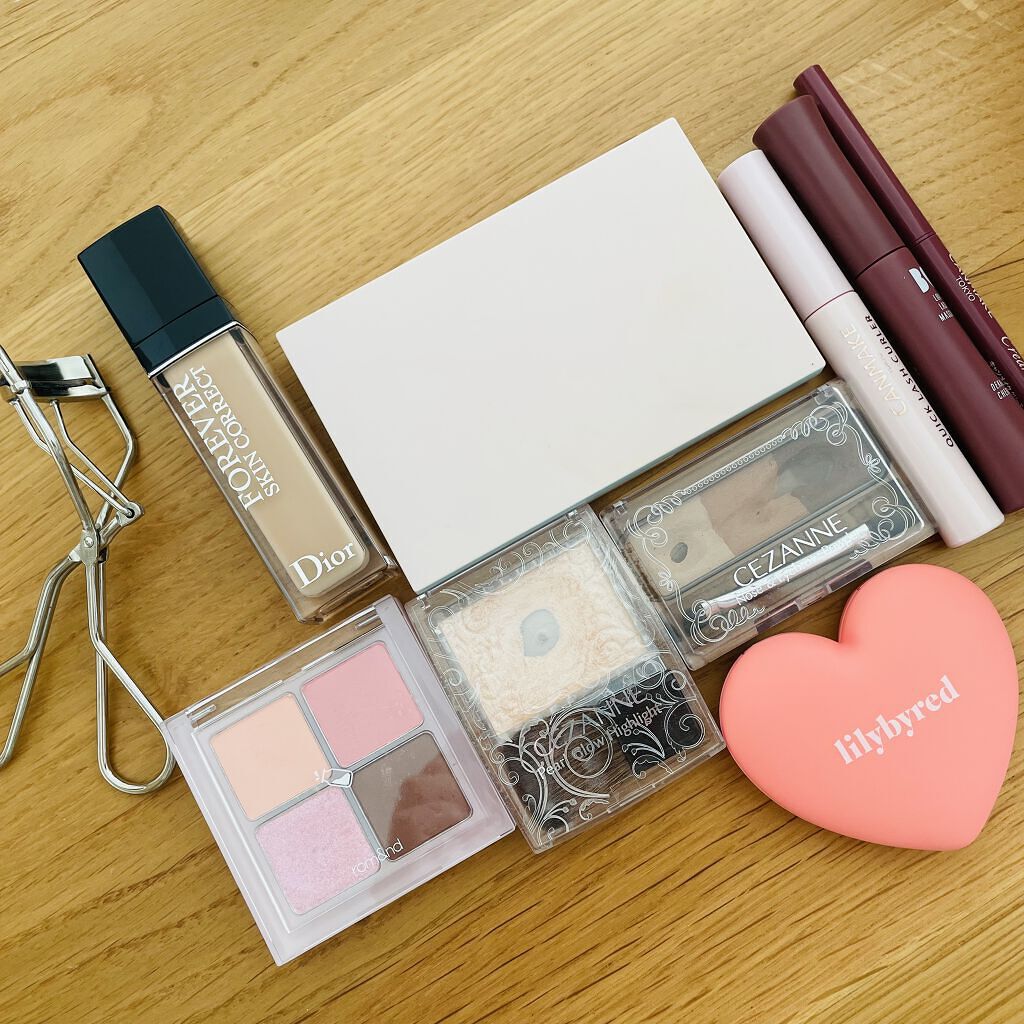 Luv Beam Cheek/lilybyred/パウダーチークを使ったクチコミ（2枚目）