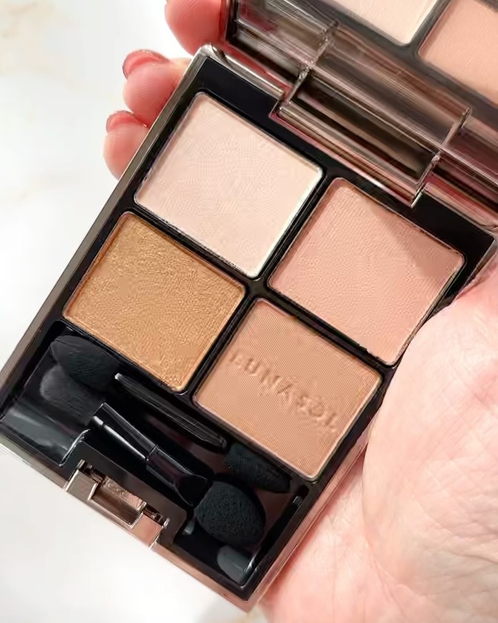 プレストチーク/＆be/パウダーチークの動画クチコミ5つ目