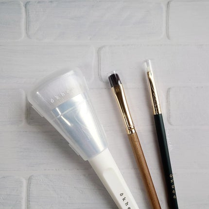 okhee 白玉ファンデーションブラシ/SOOA DOR/メイクブラシを使ったクチコミ(6枚目)