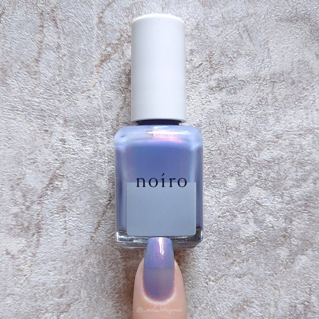 ネイルカラー S025 kyoukaisen/noiro/マニキュアを使ったクチコミ（1枚目）