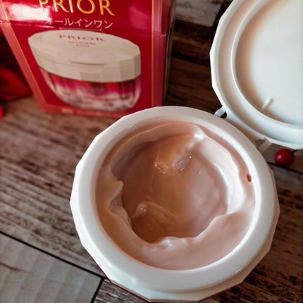 薬用 リンクル美コルセットゲル/プリオール/オールインワン化粧品を使ったクチコミ(2枚目)