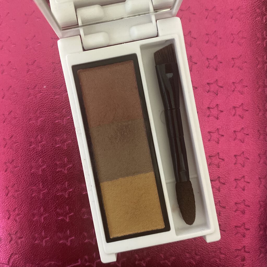 セルヴォーク インディケイトアイブロウパウダー EX01 クリムゾンブラウン/Celvoke/パウダーアイブロウを使ったクチコミ（1枚目）