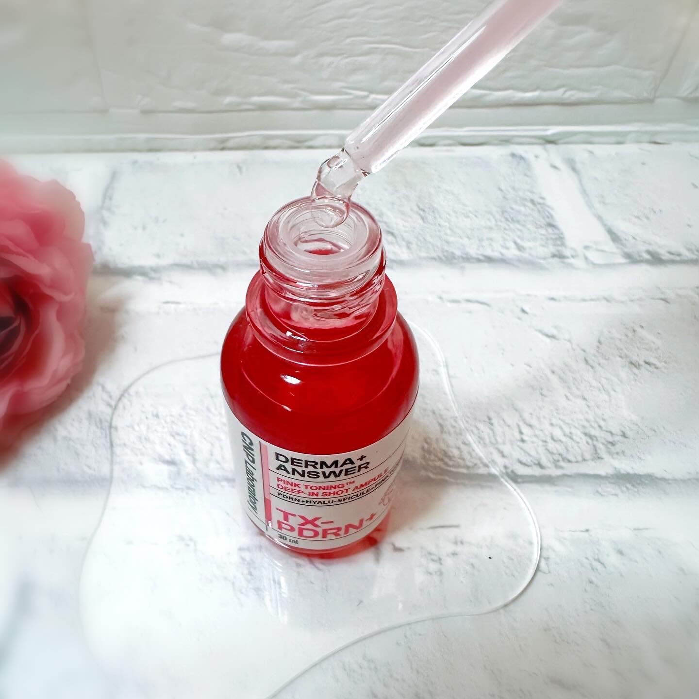 ピンクトーニング™︎ディープインショットアンプル/CNP Laboratory/美容液を使ったクチコミ（3枚目）