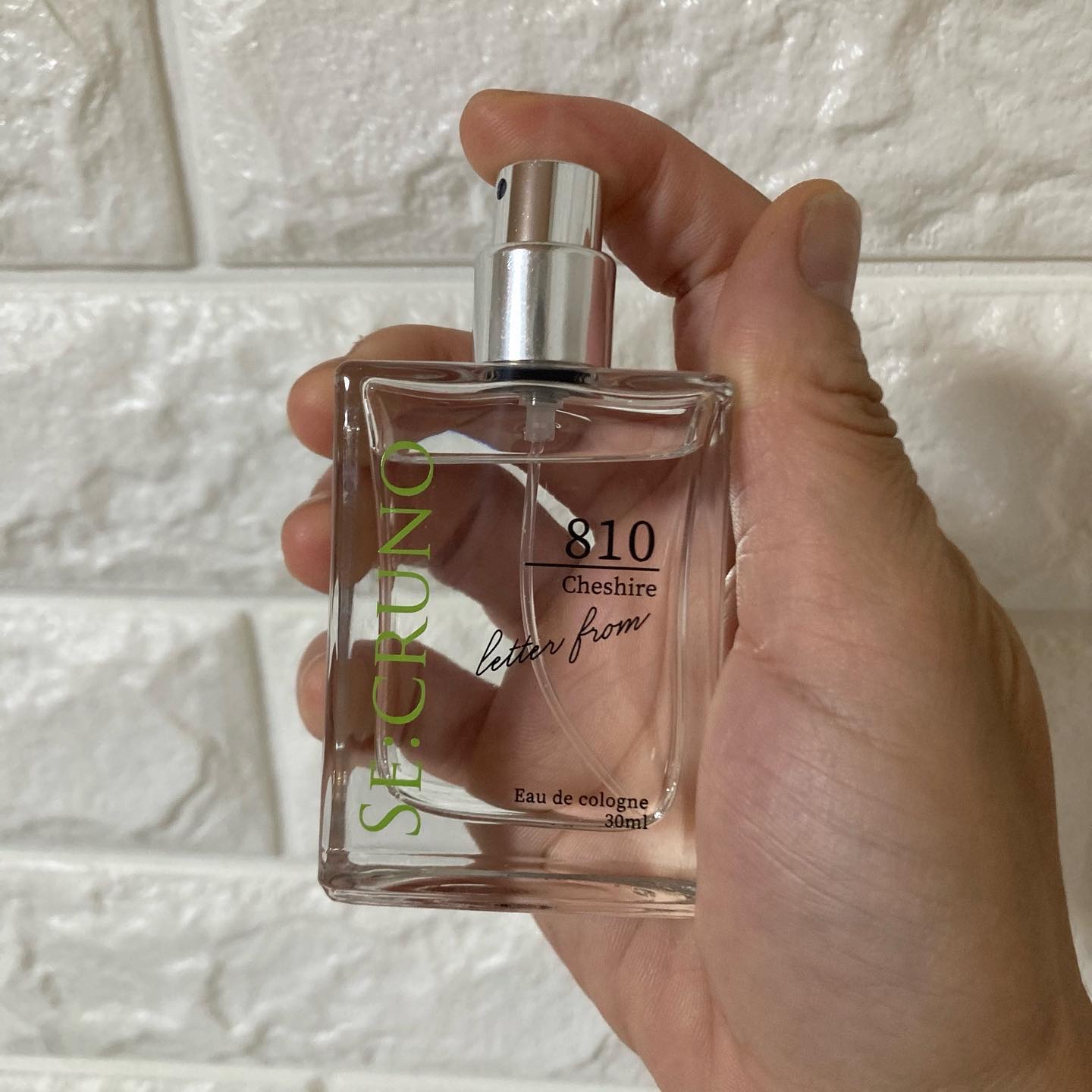 オーデコロン チェシャ―810 /SE:CRUNO/香水(レディース)を使ったクチコミ（2枚目）