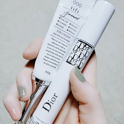 ジュメル アイクリーム/Jumel(ジュメル)/アイケア・アイクリームを使ったクチコミ(2枚目)