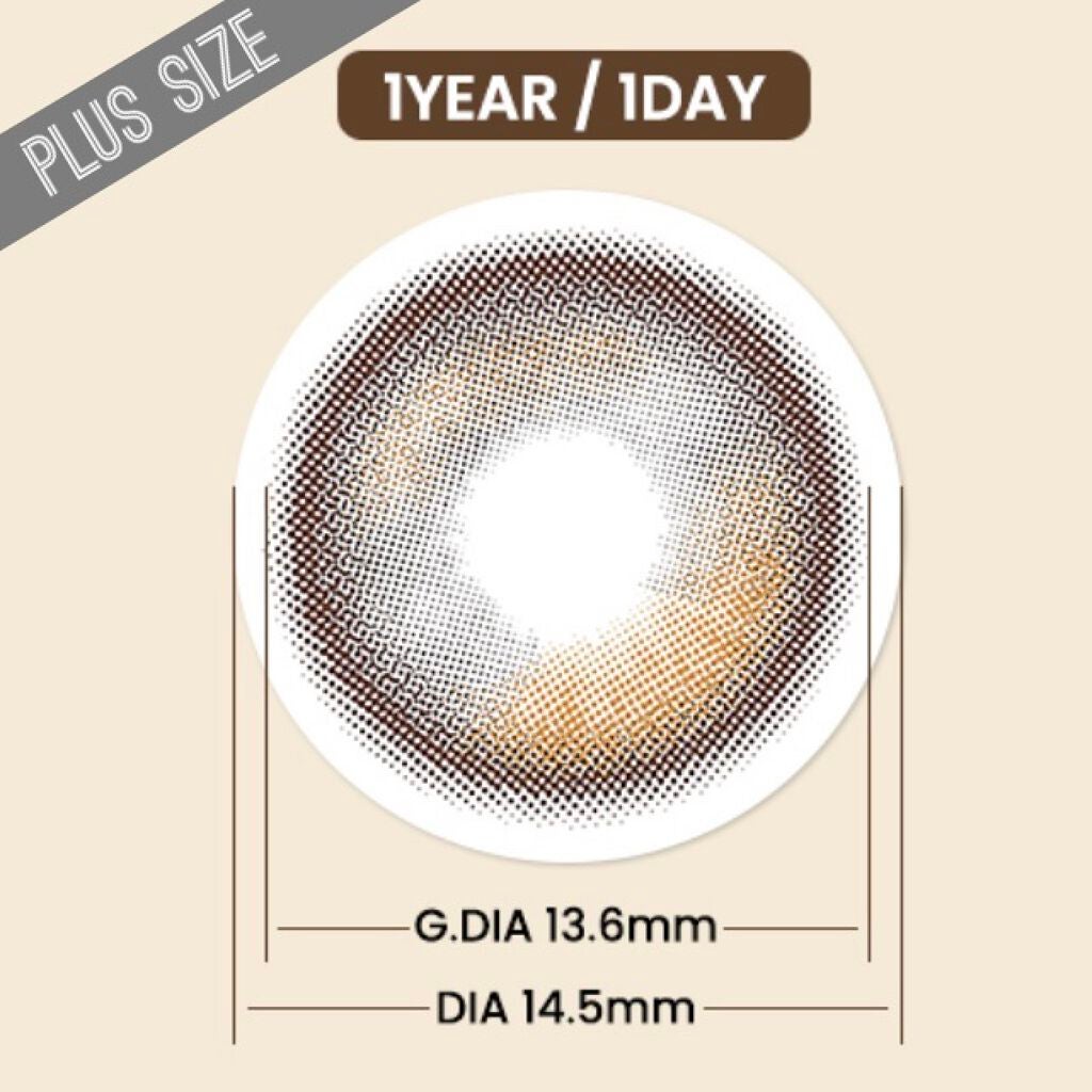 i-sha Oriana/蜜のレンズ/カラーコンタクトレンズを使ったクチコミ(3枚目)