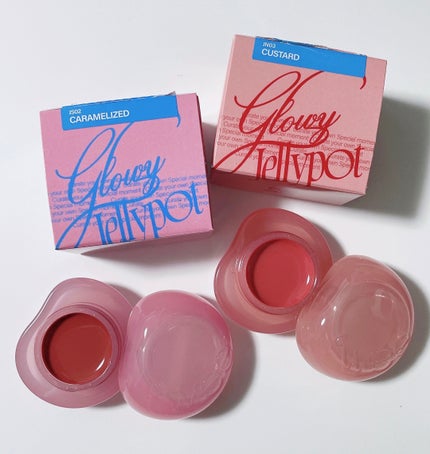 フィー リップアンドチーク グローイジェリーポット/fwee/リップグロスを使ったクチコミ(2枚目)