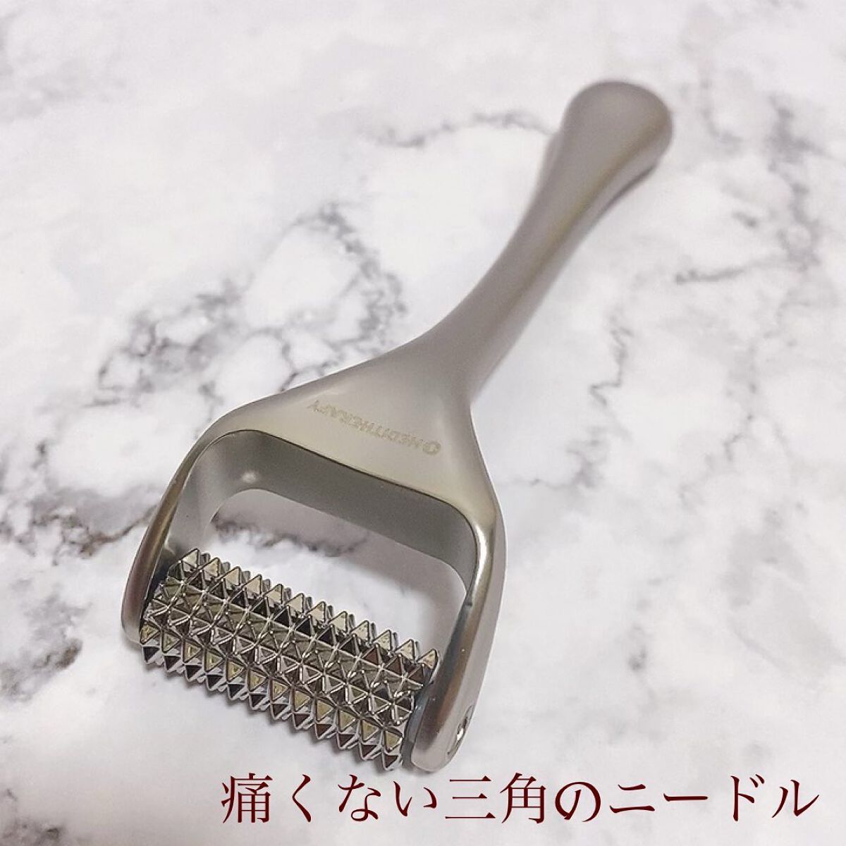 リンクルフィットマスク+ニードルローラー/MEDITHERAPY/美顔器・マッサージを使ったクチコミ(2枚目)