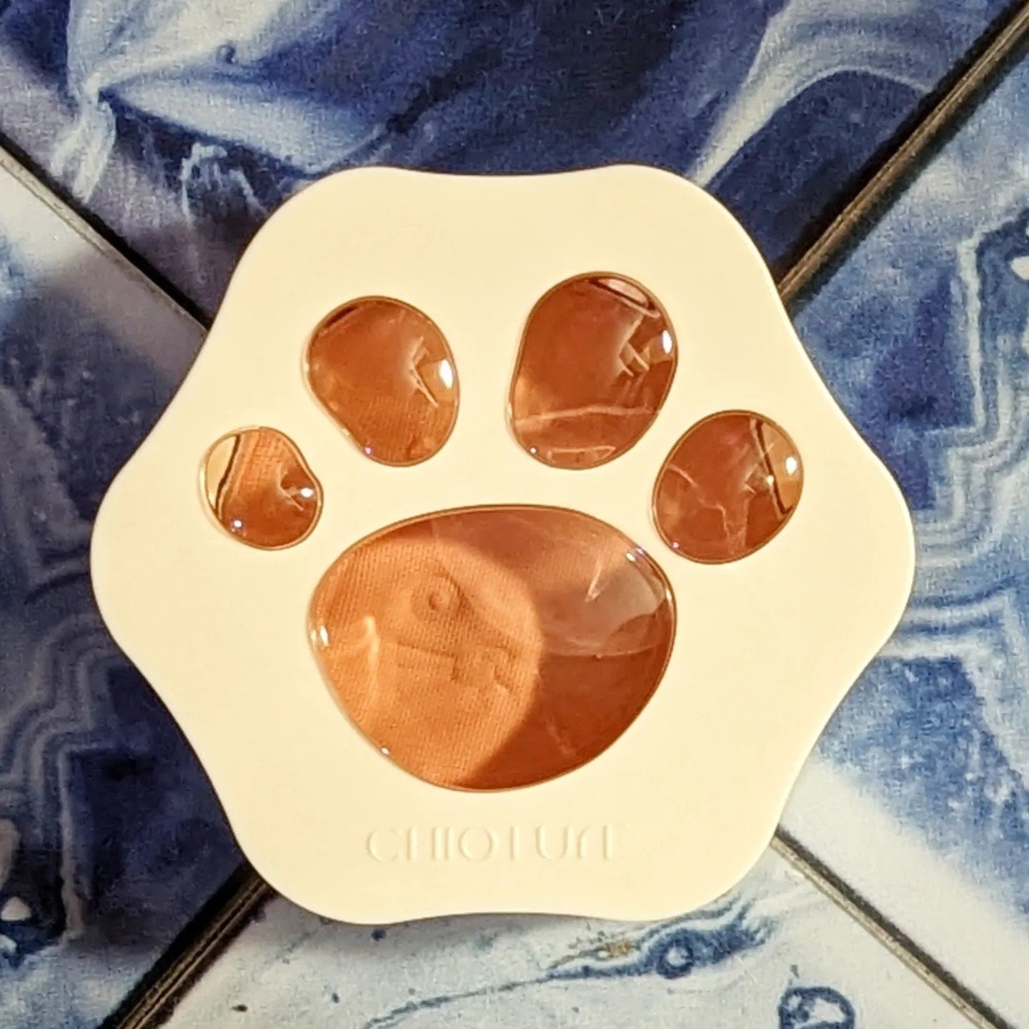 肉球チーク/CHIOTURE/パウダーチークを使ったクチコミ（2枚目）