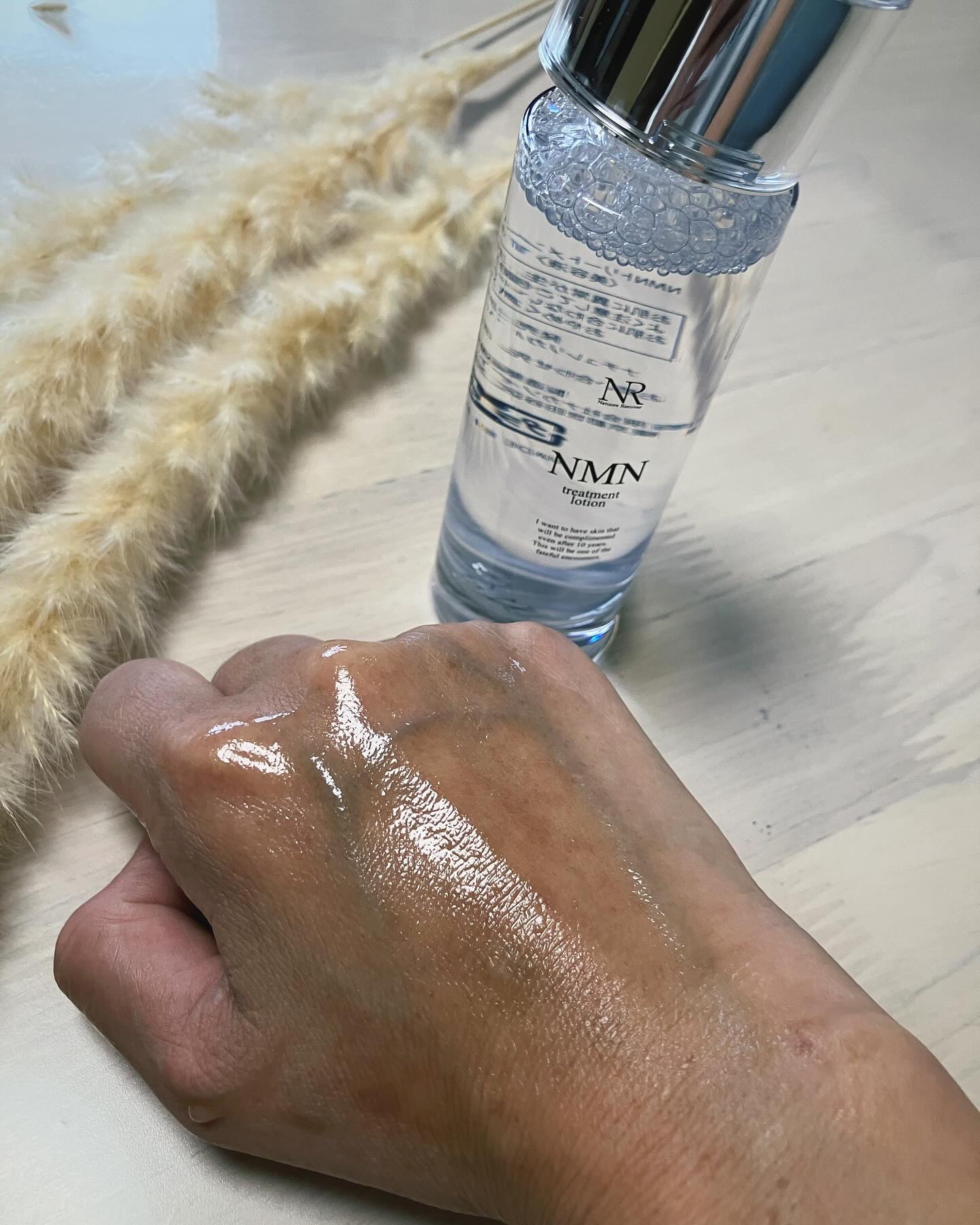NMNトリートメントローション/Natuore Recover/化粧水を使ったクチコミ（3枚目）