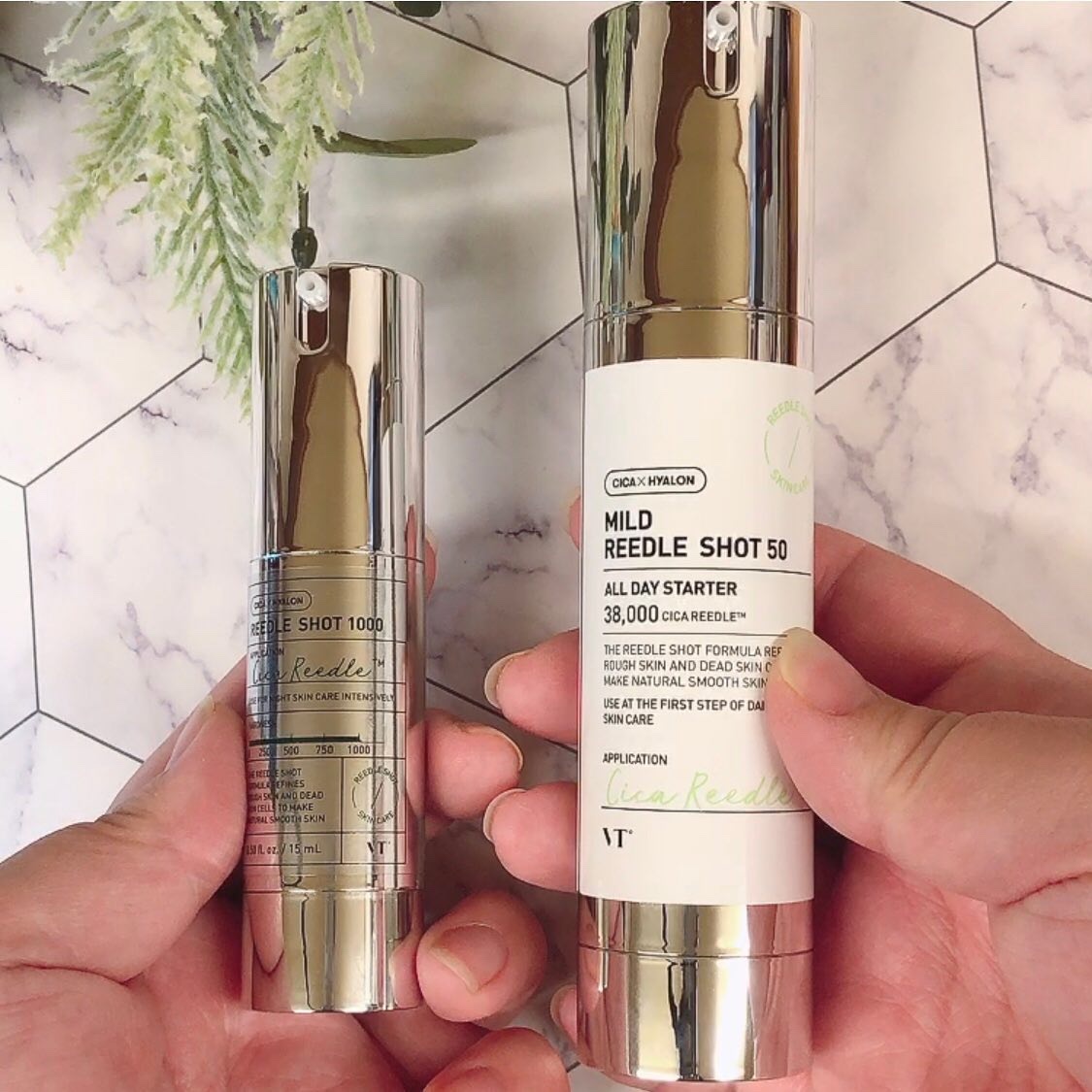 マイルドリードルショット50/VT/美容液を使ったクチコミ（2枚目）