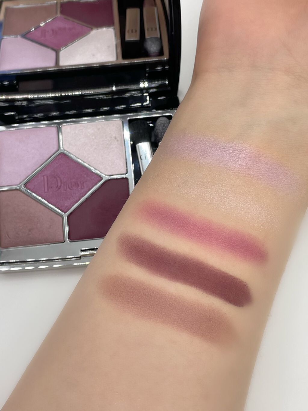 【旧】サンク クルール クチュール/Dior/アイシャドウパレットを使ったクチコミ（3枚目）