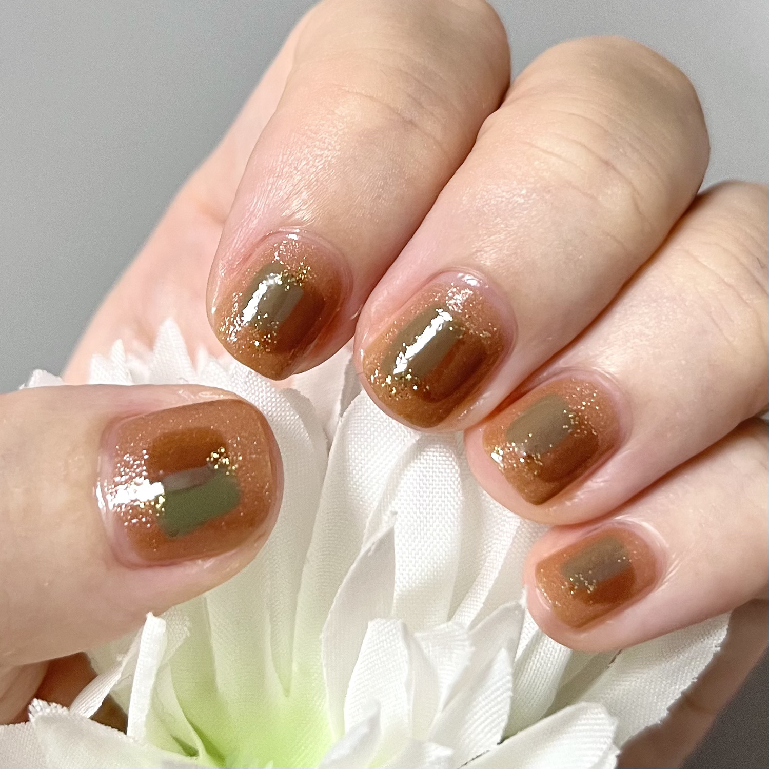 ミニネイル/パラドゥ/マニキュアを使ったクチコミ（1枚目）