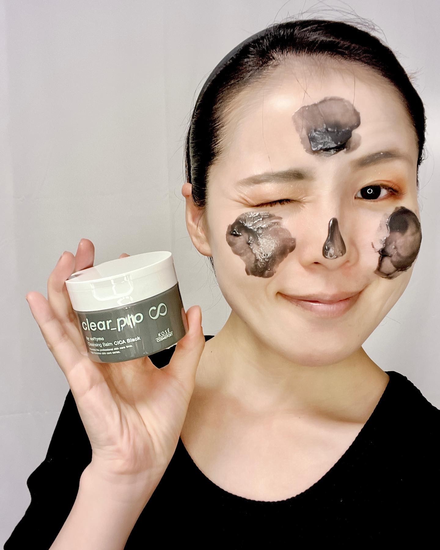 ソフティモ クリアプロ クレンジングバーム CICA ブラック/ソフティモ/クレンジングバームを使ったクチコミ（3枚目）
