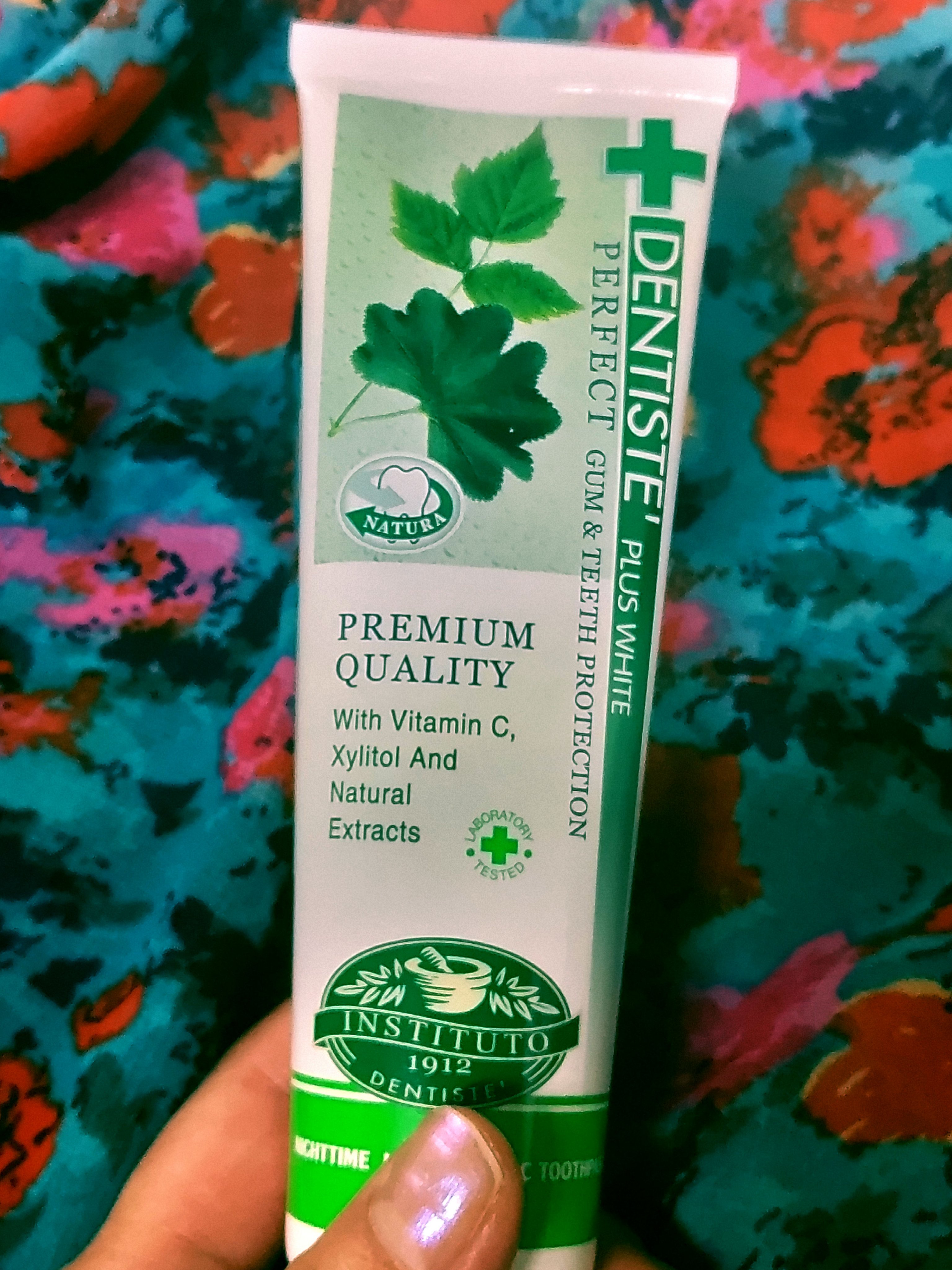 デンティス　チューブタイプ/デンティス/歯磨き粉を使ったクチコミ（3枚目）