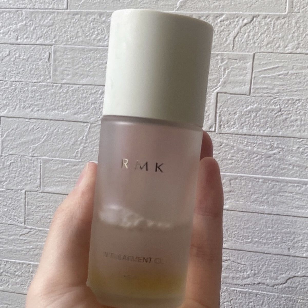 RMK Wトリートメントオイル/RMK/ブースター・導入液を使ったクチコミ（1枚目）