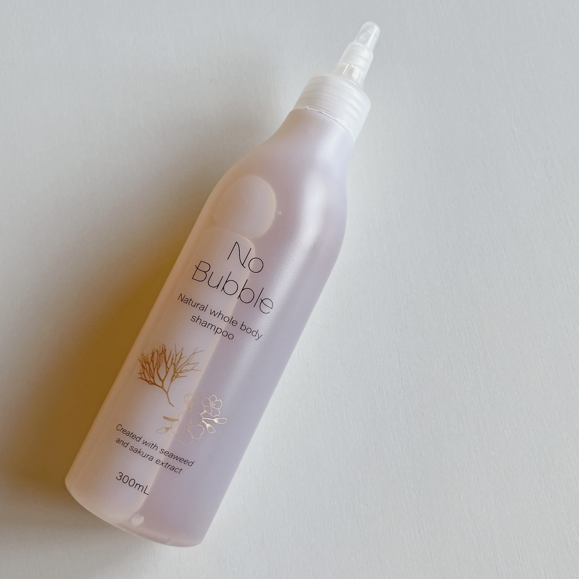 全身シャンプー No Bubble/No Bubble/ボディソープを使ったクチコミ（1枚目）