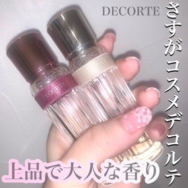 キモノ　ツヤ　オードトワレ/DECORTÉ/香水(レディース)を使ったクチコミ（1枚目）