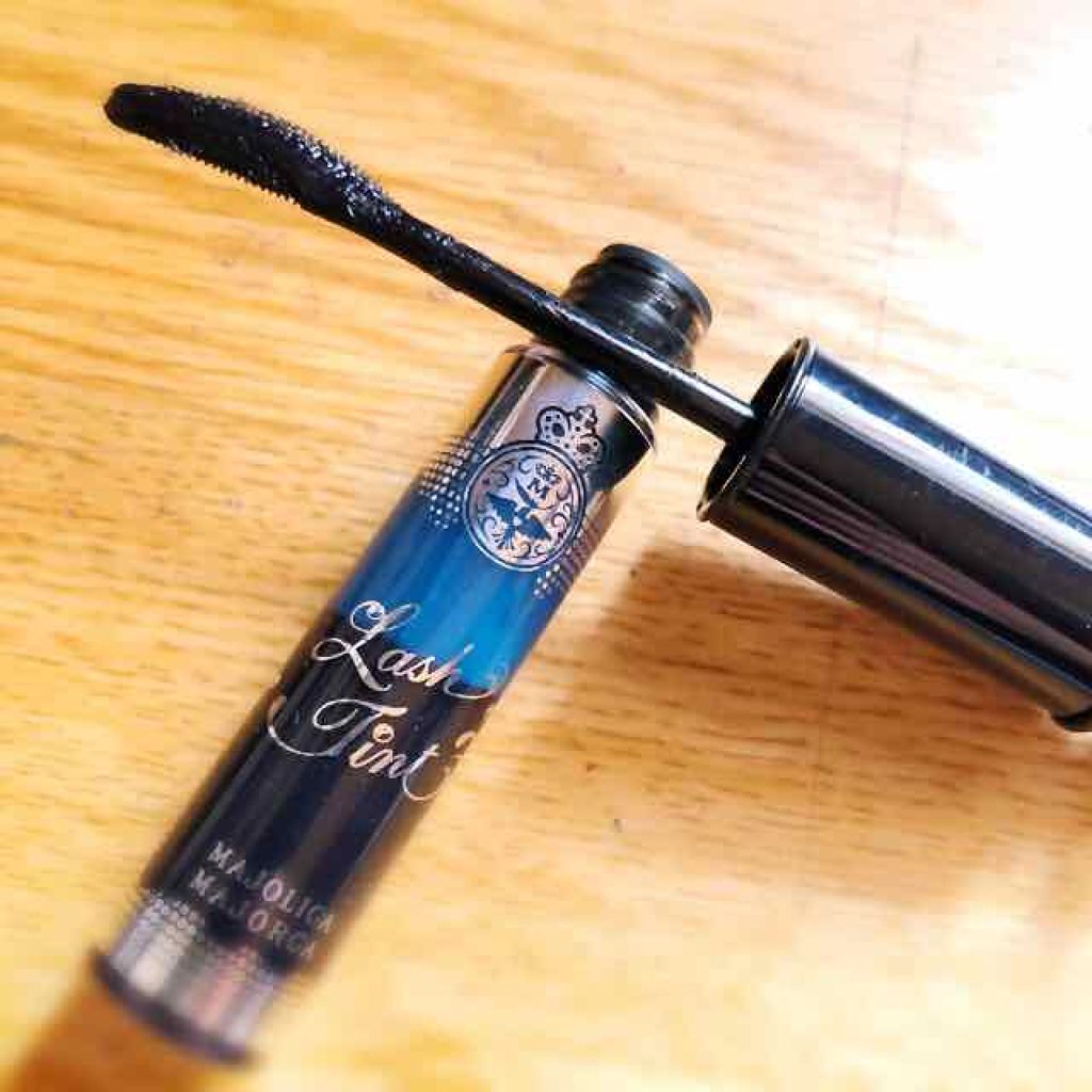 ラッシュティント/MAJOLICA MAJORCA/マスカラを使ったクチコミ（1枚目）