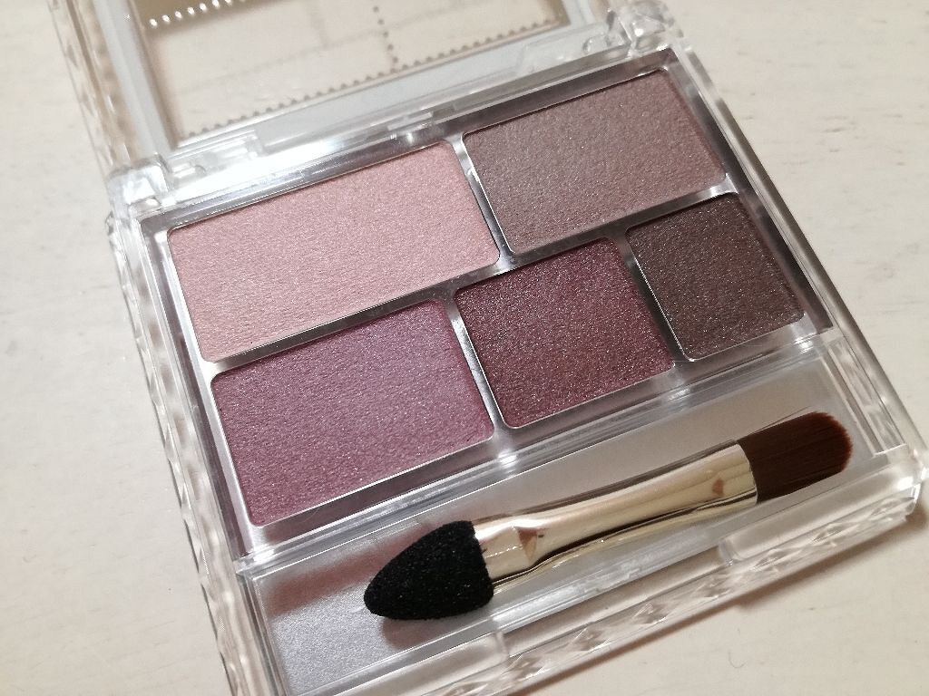 パーフェクトマルチアイズ/キャンメイク/アイシャドウパレットを使ったクチコミ(2枚目)