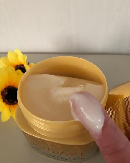 プレミアムリペアマスク(資生堂 プレミアムリペアマスク)/TSUBAKI/ヘアマスク・ヘアパックを使ったクチコミ(4枚目)