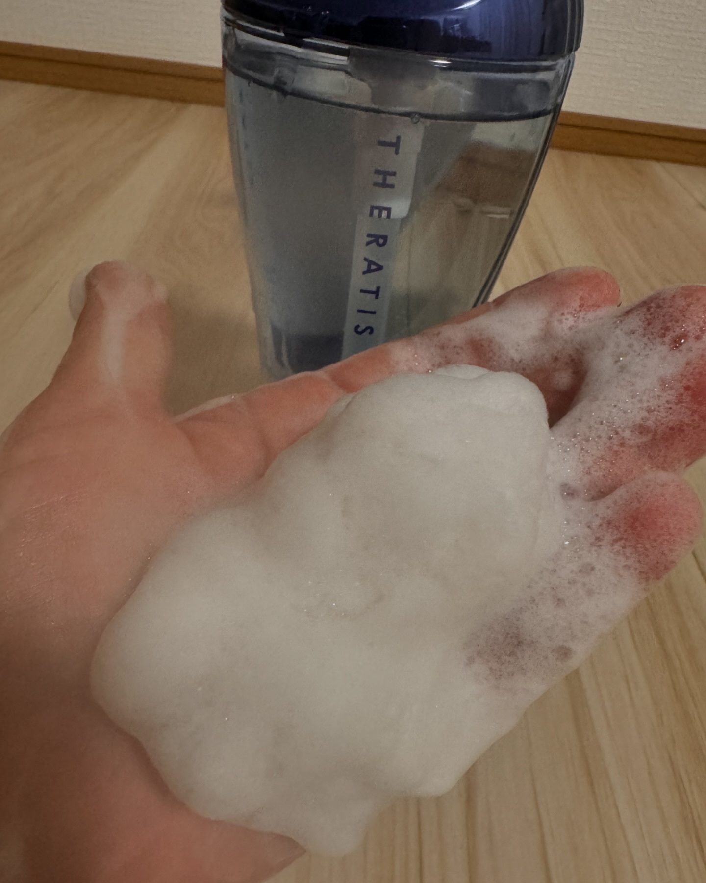 セラティス ムーンライトスリーク シャンプー / ヘアトリートメント/THERATIS/市販シャンプーを使ったクチコミ（3枚目）