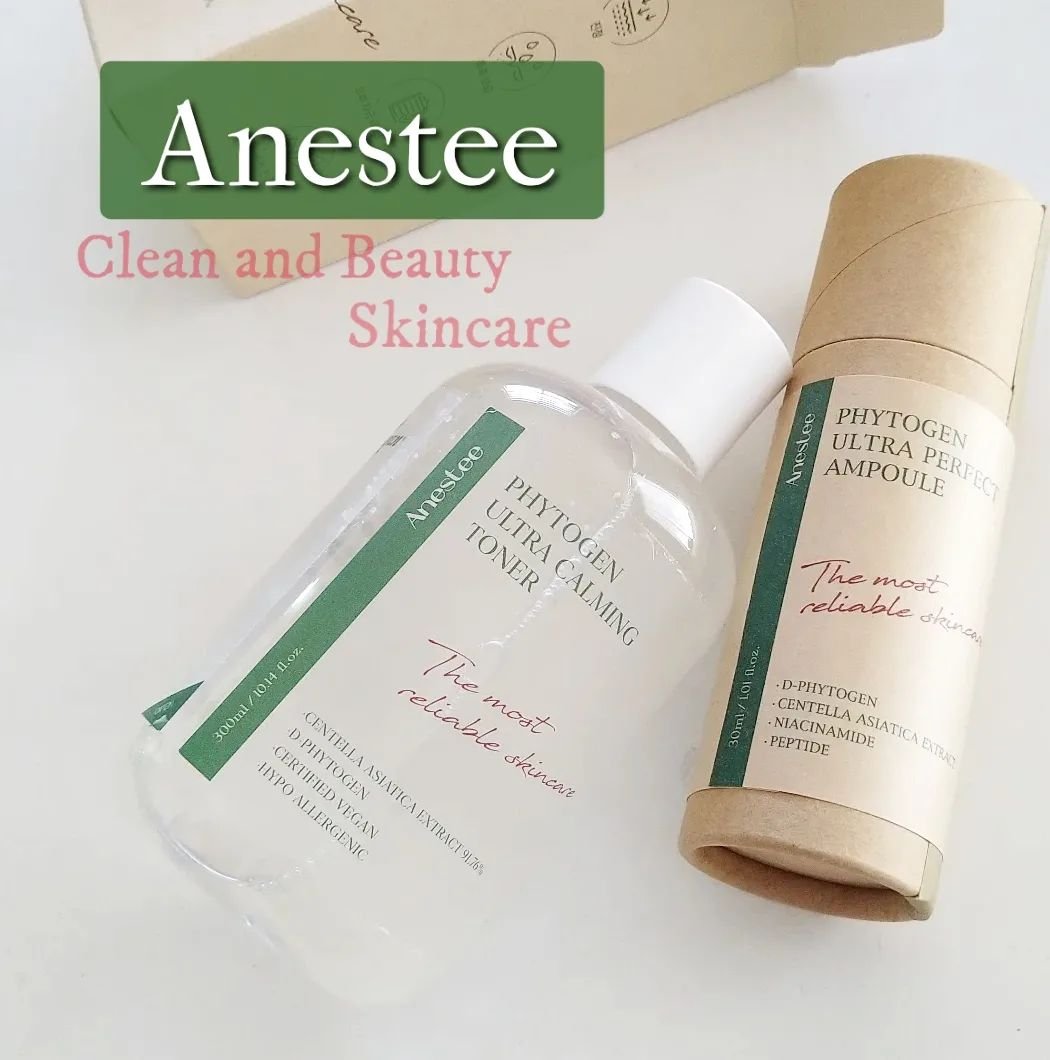 フィトジェン ウルトラ カーミング トナー/Anestee/化粧水を使ったクチコミ（1枚目）