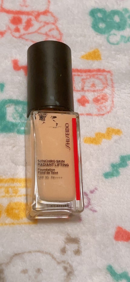 シンクロスキン ラディアントリフティング ファンデーション/SHISEIDO/リキッドファンデーションを使ったクチコミ(1枚目)